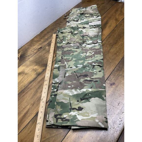 Military Pants Medium Regular APECS Trousers Multicam OCP Rain Army - Picture 13 of 13
